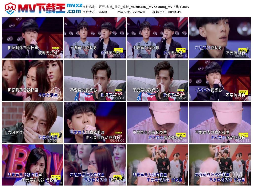 贾昱-大风_国语_流行_MD304756